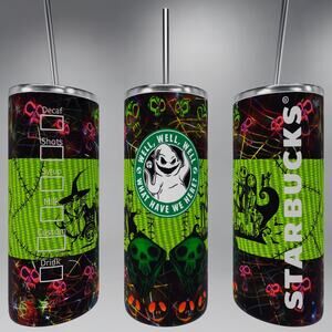 Nightmare becore Christmas 20oz Tumbler